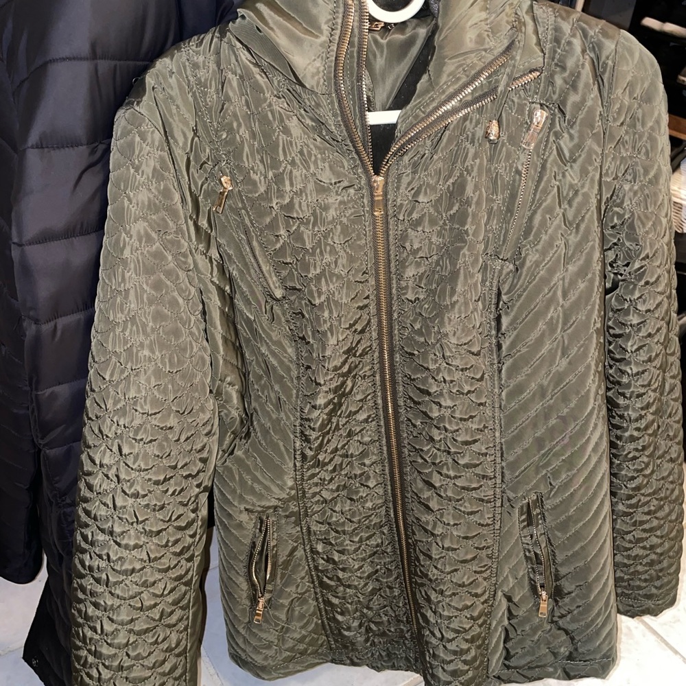 Green jacket